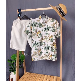 Quần áo hoa quả đi biển, đồng phục đi biển nhóm, sét bộ trái cây đi biển mùa hè chất đẹp