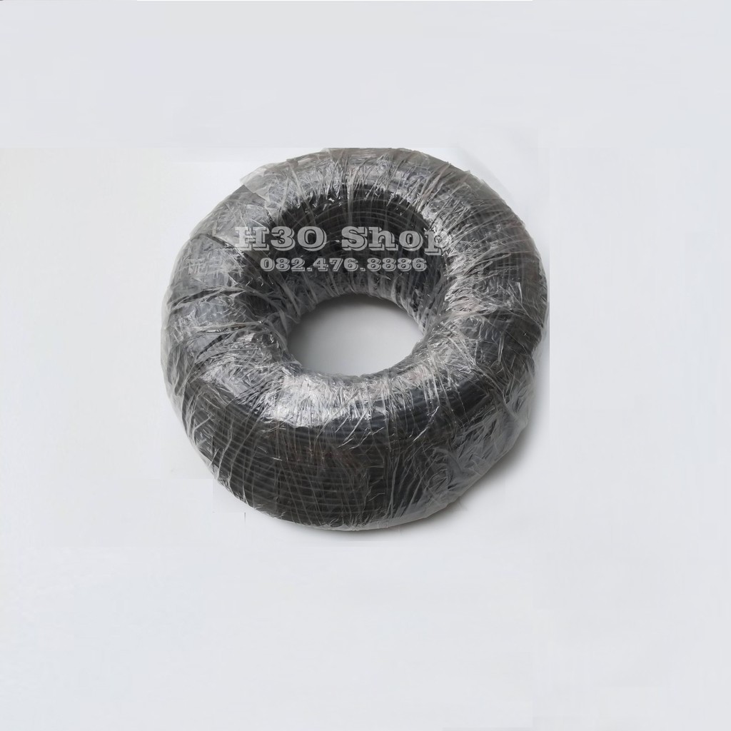 50m - Ống dây tưới cây PE/LDPE 6mm - dây 6 li nhựa nguyên sinh 100%  - tưới phun sương, tưới nhỏ giọt