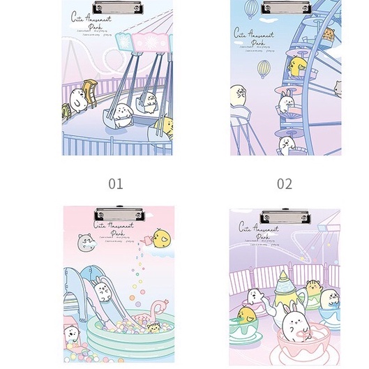 Bìa trình kí hình cute