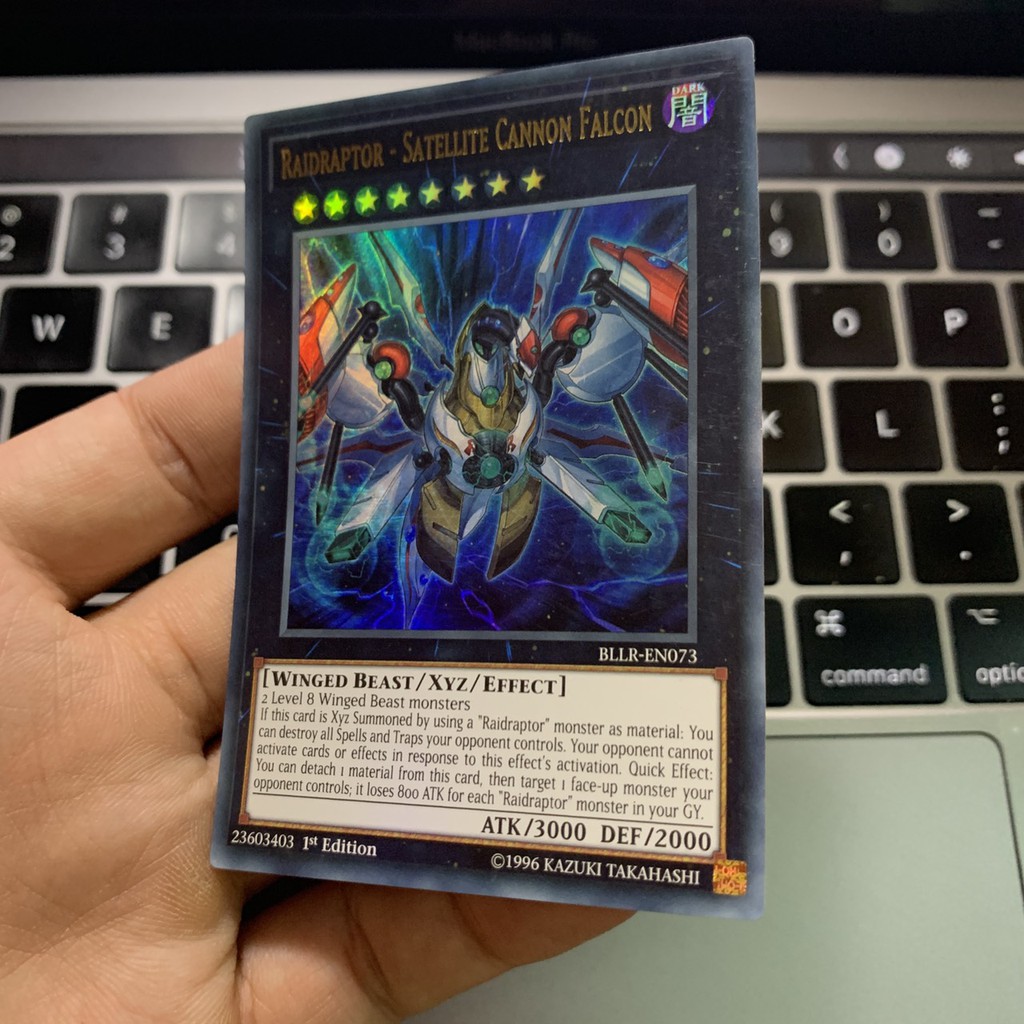 Raidraptor - Satellite Cannon Falcon