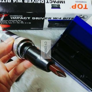 BỘ TUA VÍT 4 CHI TIẾT TOP CY-2500-MC