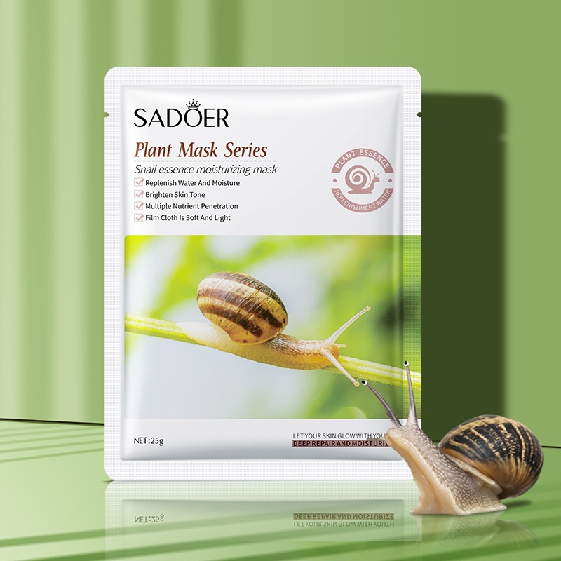Mặt Nạ Dưỡng Da SADOER 25g Giảm Mụn, Mờ Sẹo Thâm, Làm đẹp và Chăm sóc da toàn diện  - mask nội địa Trung
