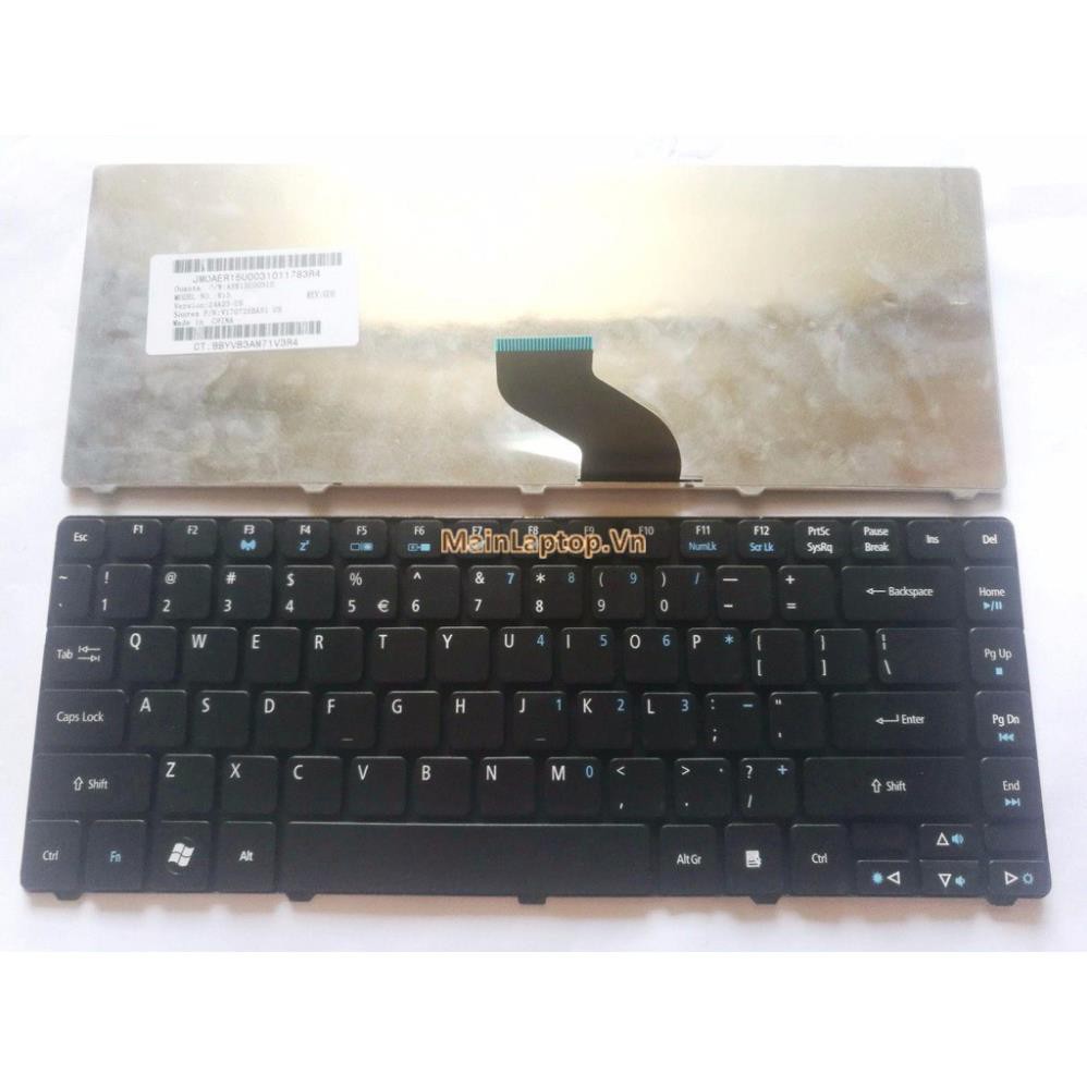 Bàn phím Acer 3810 4741 4733 4535G 4540 4810 4745 4738 4750 4752 4755 4820 4736 4535 4741 4743 5942 D640 4739Z 4560 3820