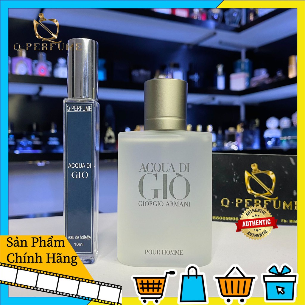 [CHÍNH HÃNG] Nước hoa nam Acqua Di Gio Pour Homme