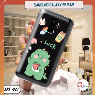 Ốp lưng điện thoại Samsung Galaxy S9 PLUS dẻo trong in hình