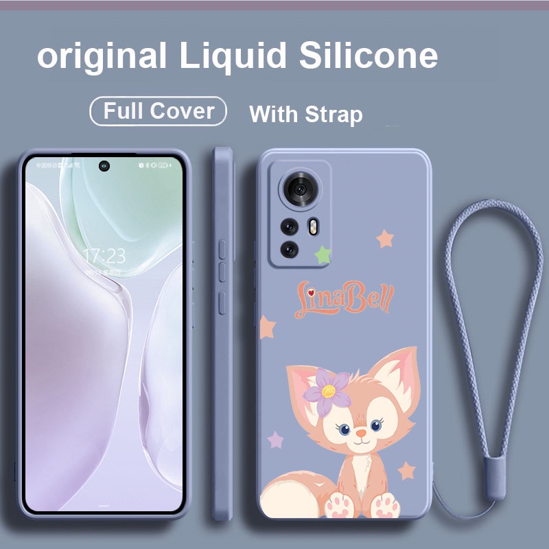 Ốp Điện Thoại Silicon Dẻo Vuông Họa Tiết Hoạt Hình Cho Xiaomi Redmi Note 12s A2 12 Pro 5G 12 Pro + Plus 12 Pro 4G