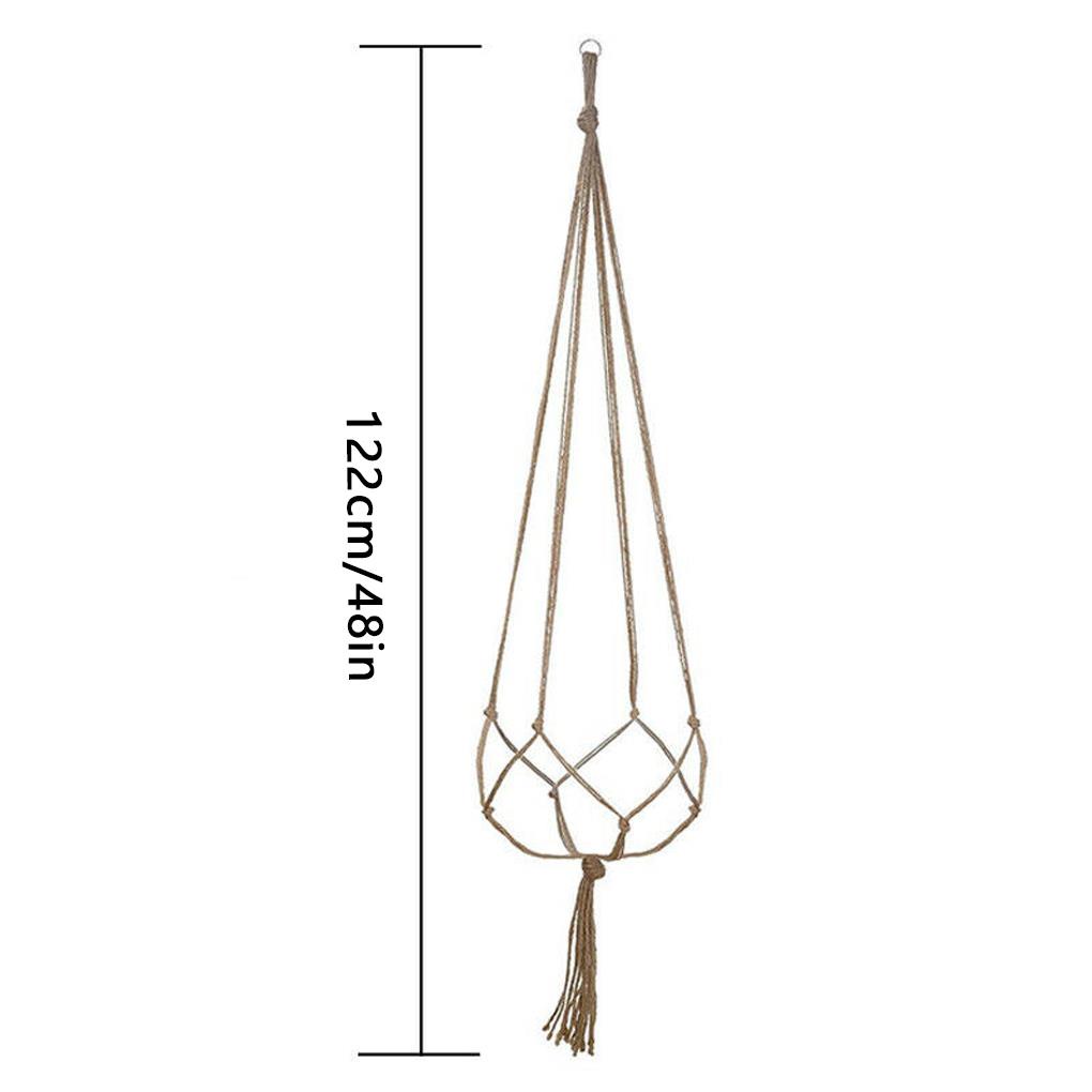 Dây Treo Chậu Hoa / Cây Cảnh / Hành Lang / Cửa Sổ DIY 90cm