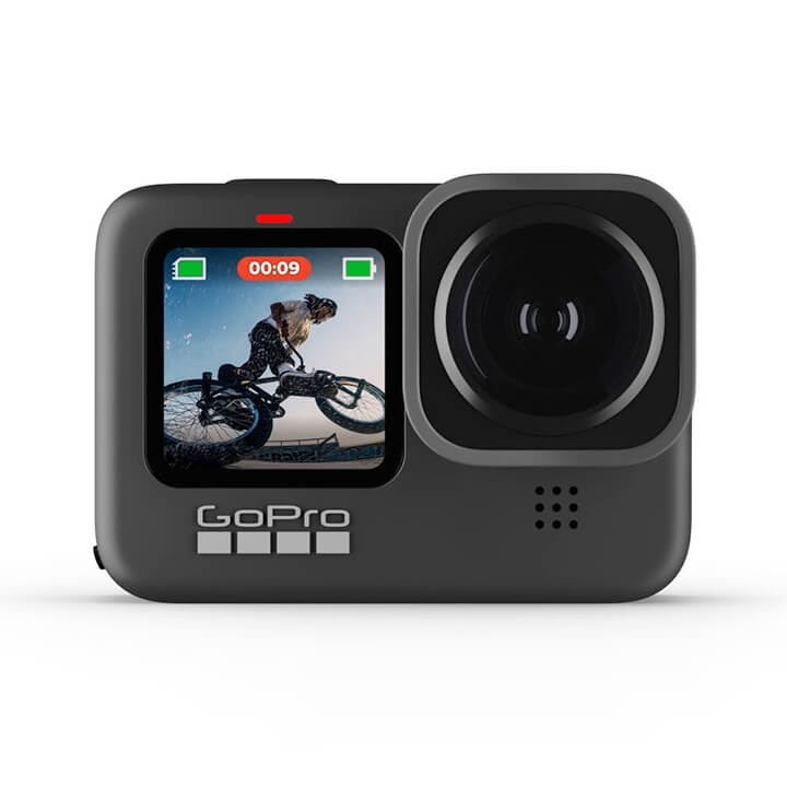 [Mã 11ELSALE hoàn 7% xu đơn 300k] LENS MAX MOD GOPRO 10 / GOPRO HERO 9 BLACK | BigBuy360 - bigbuy360.vn