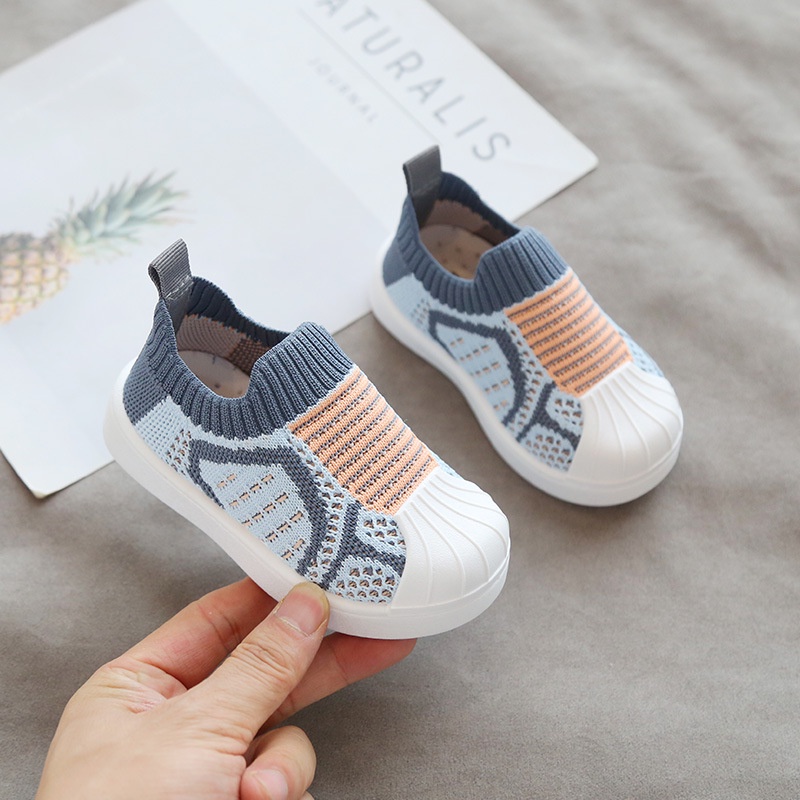 Giày Thể Thao Đế Mềm Thời Trang Mùa Thu Cho Bé Pine093