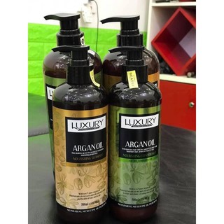 DẦU GỘI HOẶC DẦU XẢ LUXURY ARGAN 500ml - 1000ML