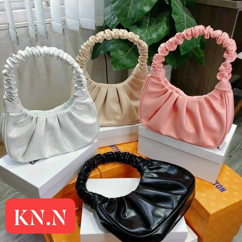 Túi Kẹp Nách ♥XẢ KHO BÁN LỖ♥Túi Xách Đeo Chéo Nữ Đẹp Da Mềm Quai Dúm Mã K1