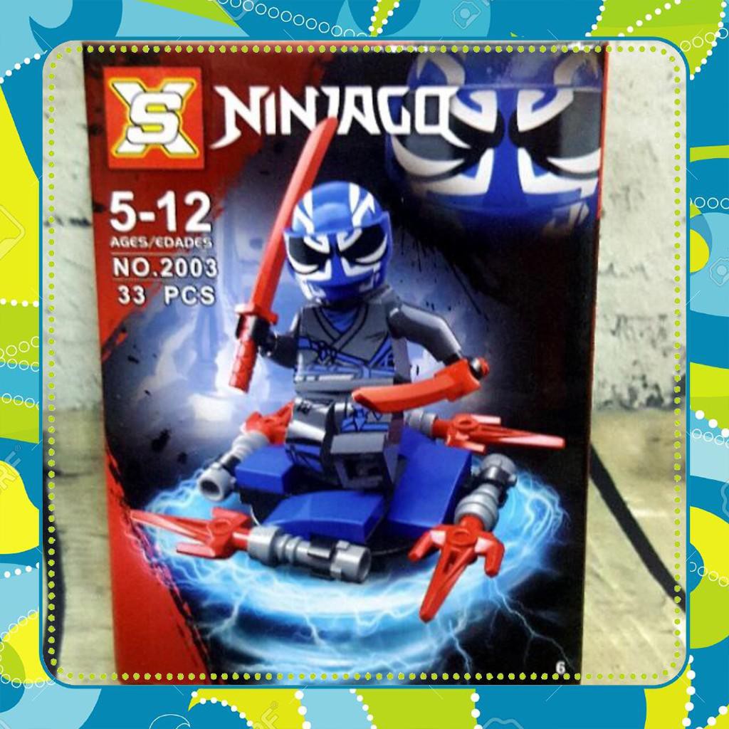 [Đồ Chơi Giá Rẻ] Bộ Lego Ninjago 6 Mẫu