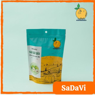 Táo sấy dẻo/ đồ ăn vặt Việt Nam/ăn vặt healthy - Túi Zip 100g