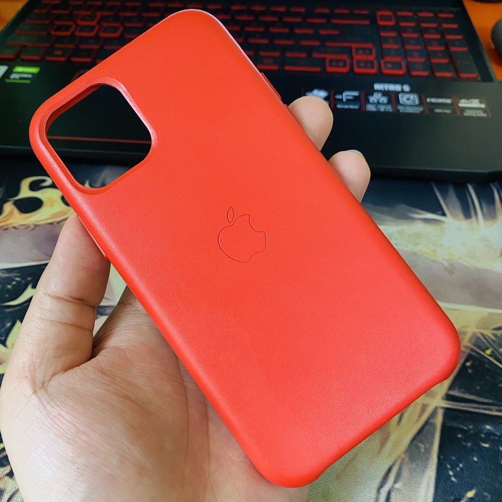 Ốp Lưng da Iphone XS - 11 Pro, case bảo vệ an toàn Levu01