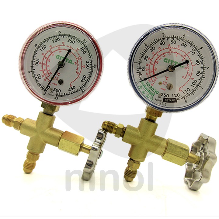 Đồng hồ nạp gas lạnh Gitta GT-466