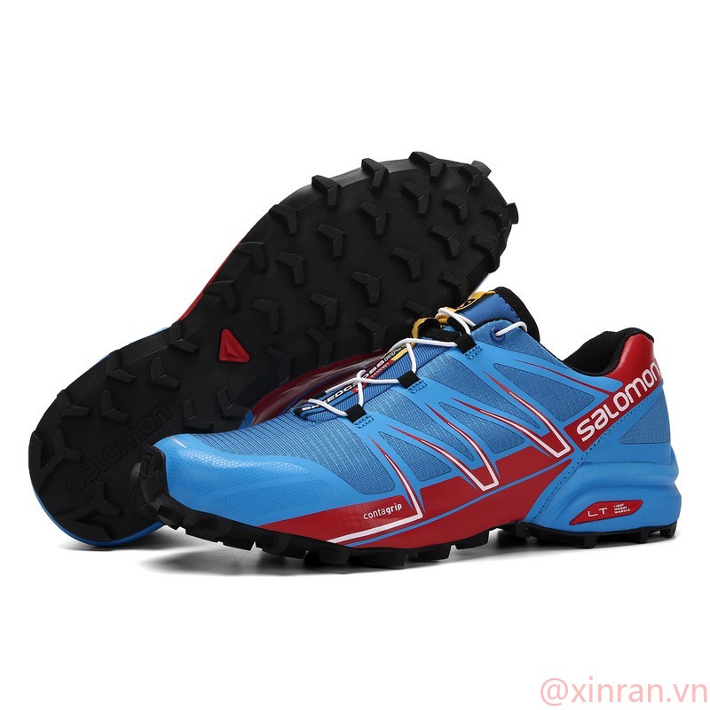 [Cửa hàng nhà máy] Salomon đàn ông Speedcross PRO Trail Runner Giày thể thao ngoài trời Giày đi bộ đường dài 05