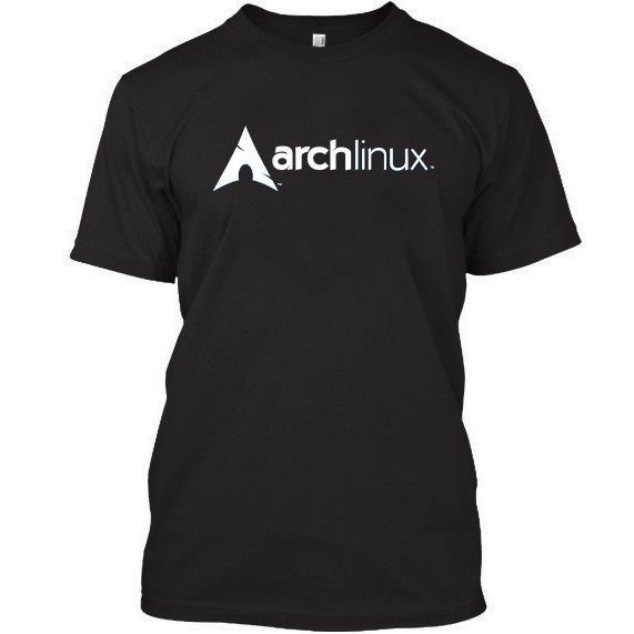 Áo thun archlinux - Lập trình viên