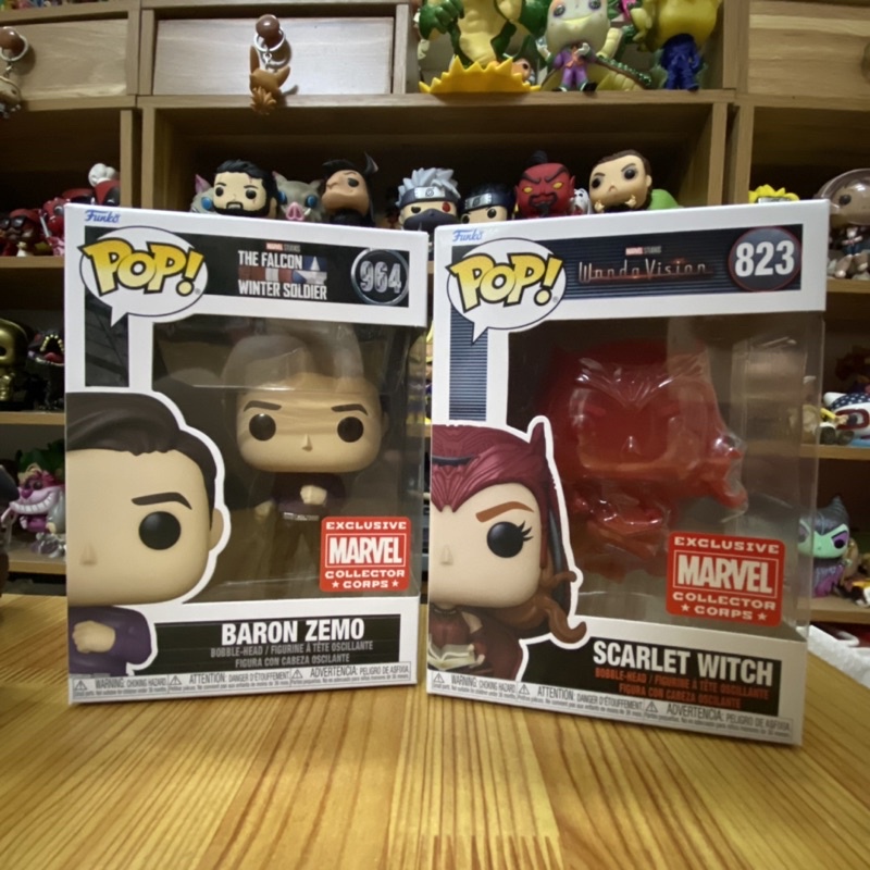 Mô hình Funko MCC Marvel Disney - Scarlet Witch