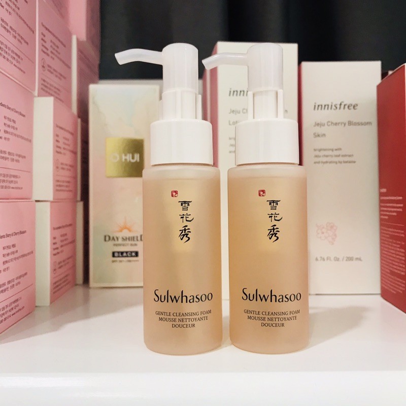 Sữa Rửa Mặt Dịu Nhẹ Sulwhasoo Gentle Cleansing Foam EX