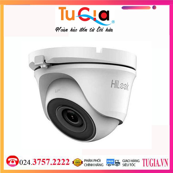 Camera giám sát HiLook bán cầu THC-T120-MS, 2MP/IR30M,2Y WTY_THC-T120-MS - Hàng chính hãng