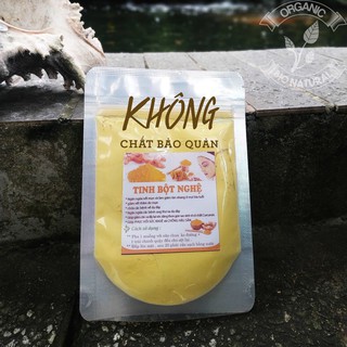 Bột đắp mặt Tinh Bột Nghệ HANDMADE