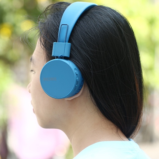Tai nghe Bluetooth Chụp tai Mozard K8 - Chính hãng BH 12 tháng