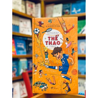 Sách - Bách khoa thư Larousse - Thể thao (Bìa cứng)