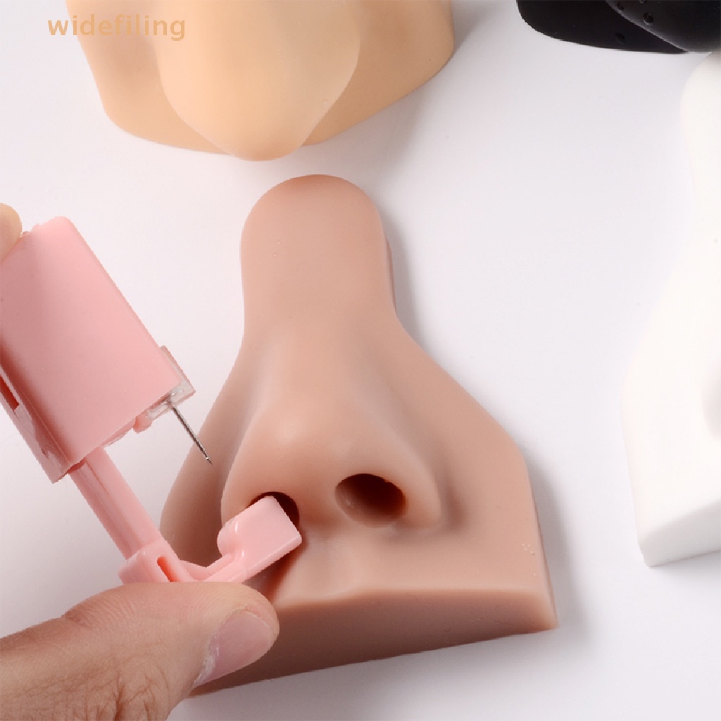 1 Mô Hình Mũi Silicon Mềm Có Thể Tái Sử Dụng