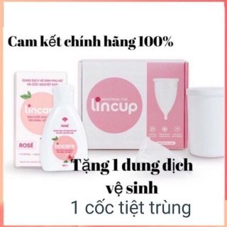Cốc Nguyệt San LINCUP Nhập Khẩu Mỹ