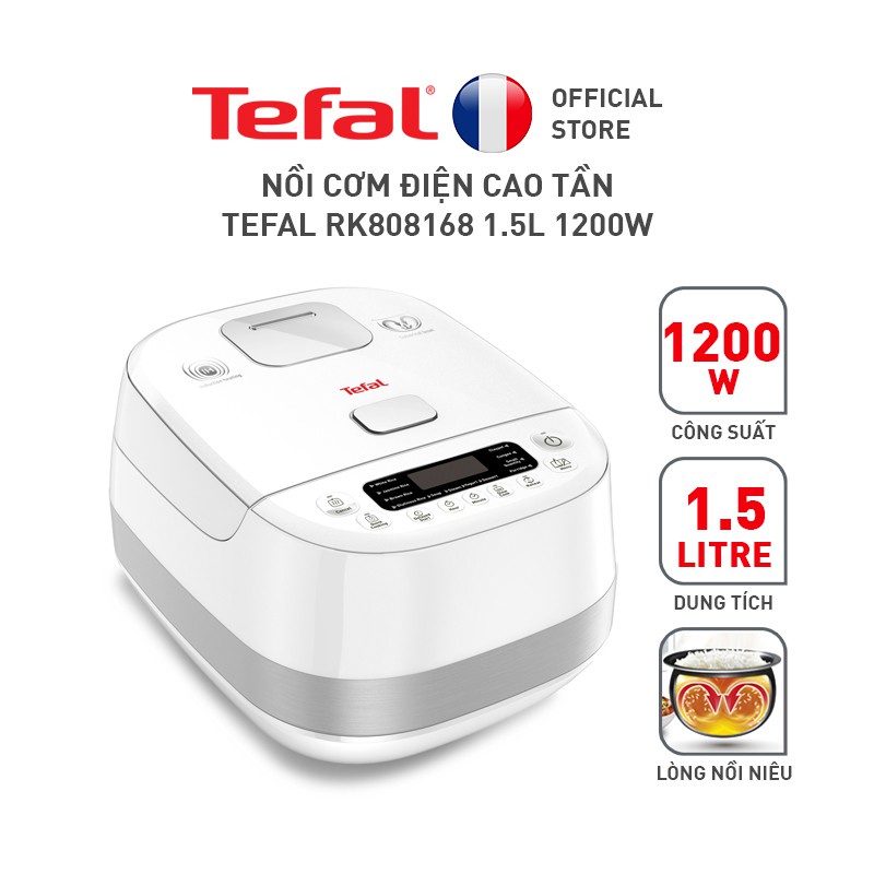 Nồi cơm điện cao tần Tefal RK808168 1.5L 1200W