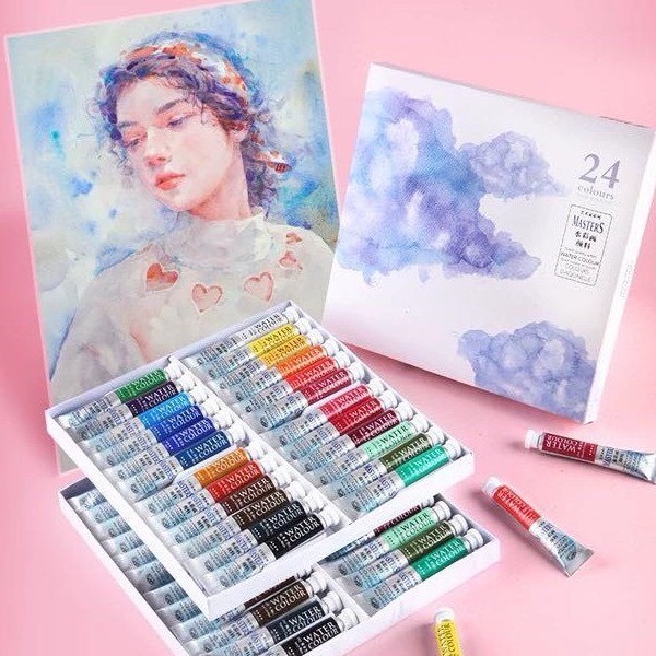 Màu nước Marie’s Master hạng hoạ sĩ tuýp 9ml THEATTSHOP
