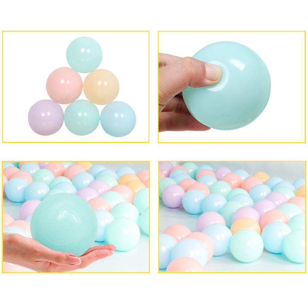 Balls Toy Funny Game Kid Baby Pit Swim Water Toy Ocean Pool Ball Wave T7S6