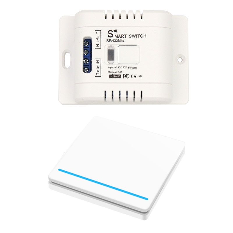 Công tắc rơ le điều khiển từ xa không dây DIESE 433Mhz AC 90V ~ 250V RF thích hợp cho đèn LED/ bóng đèn