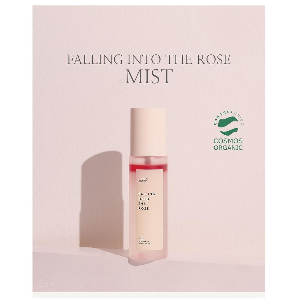 [Hàng mới về] Xịt khoáng Sioris Falling Into The Rose Mist 100ml | BigBuy360 - bigbuy360.vn