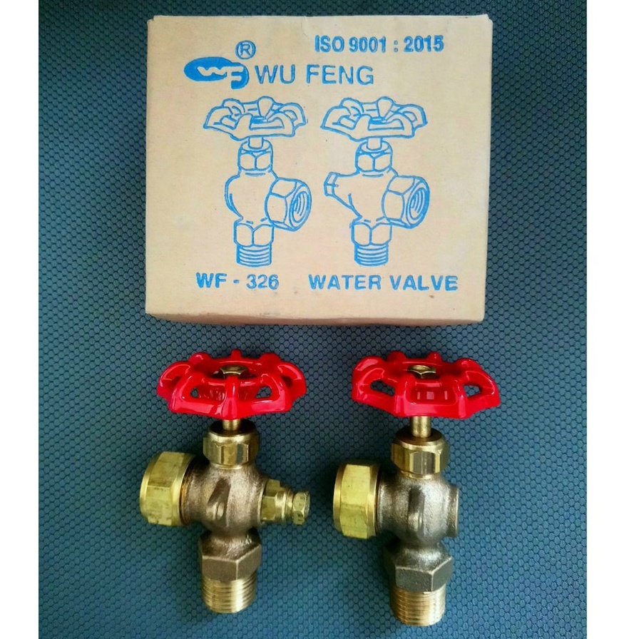 Cặp Van ống thủy Wufeng WF326 21mm, có xuất hóa đơn VAT