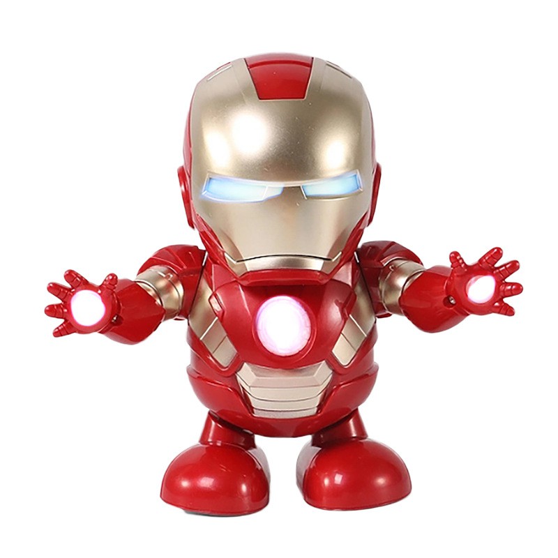 Mô Hình Robot Nhảy Múa Iron Man The Avengers 4 Đẹp Mắt
