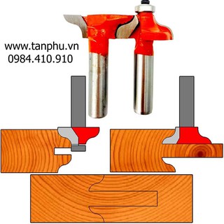 BỘ MŨI PHAY ĐÁNH ĐỐ CỬA CHÍNH CÁNH LƯỢN
