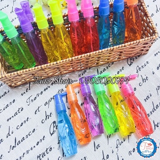 Một chai nước trái cây dạng xịt thú vị cho bé