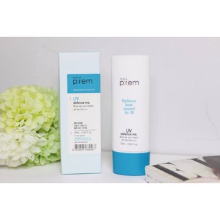 Make p:rem UV Defense Me Blue Ray Sun Cream SPF50+ PA++++