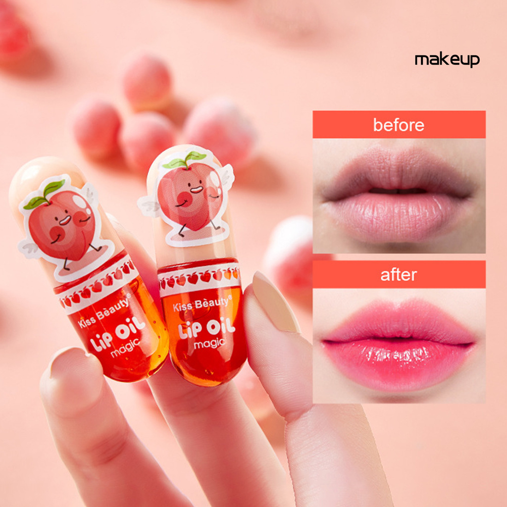 Son dưỡng môi mini không phai màu thanh lịch cho nữ 3ml