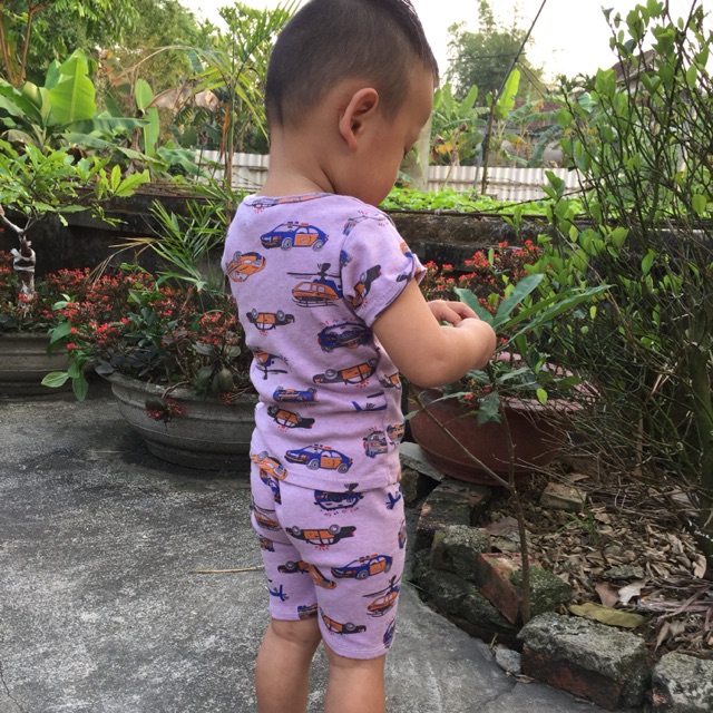 Combo 40 bộ bozip bé trai