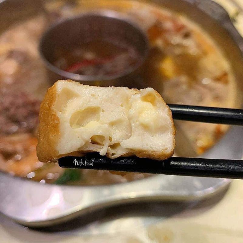 Đậu hũ phô mai malaysia- 500gr