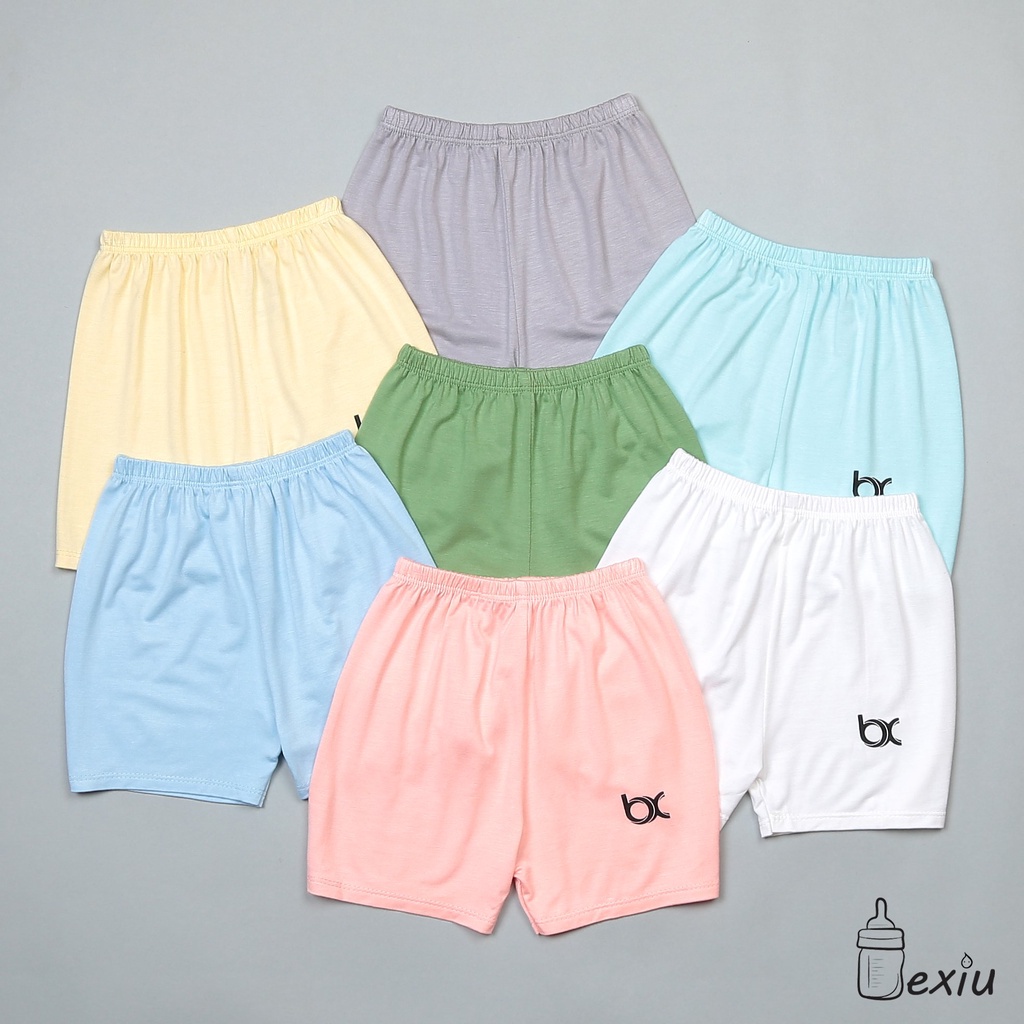 Quần Đùi, Quần Ngắn Thun Lạnh Cho Bé Trai, Bé Gái 10-19kg - LOẠI 1
