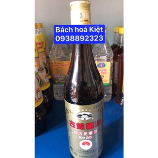 Gia vị nấu ăn rượu hoa tiêu 600ml