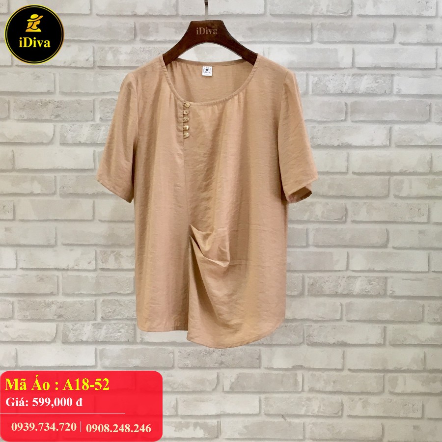 Áo trung niên iDiva A18-52  /A18-78