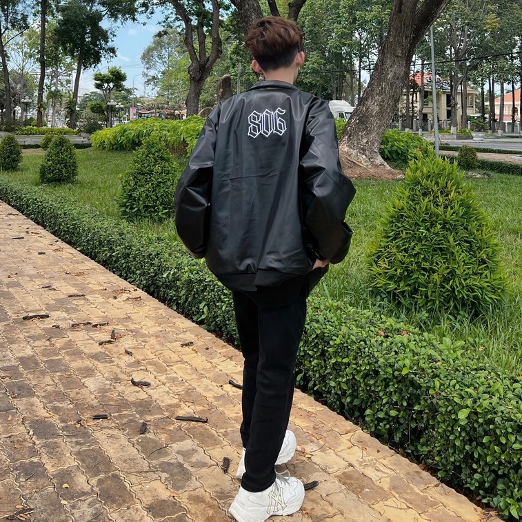 ÁO KHOÁC TOKI BOMBER DA THÊU SOG