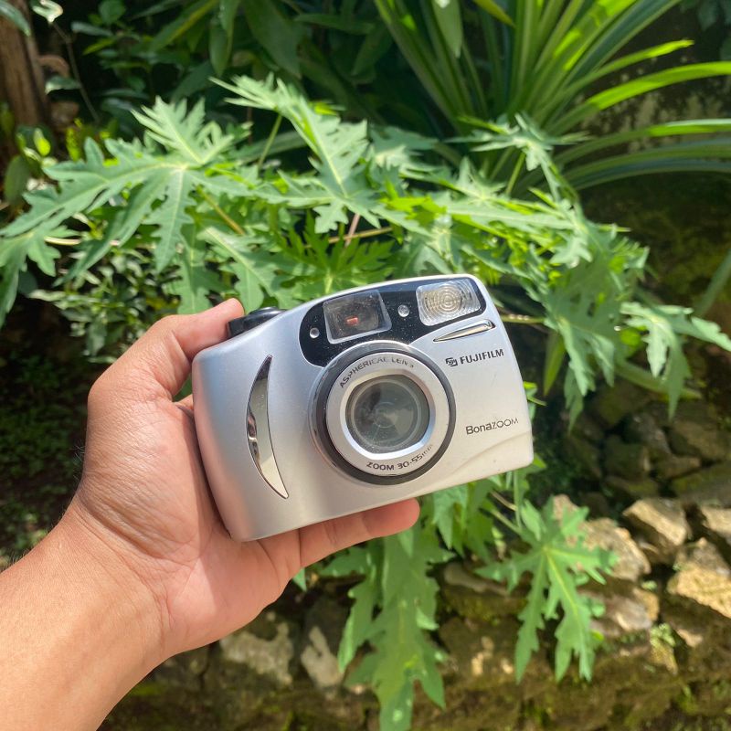 Máy Ảnh Quay Phim Bonazoom Analog Cho Máy Ảnh Fujifilm