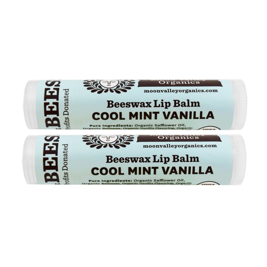 [Auth] [Organic] Son dưỡng hữu cơ nội địa Mỹ Moon Valley Organics Lip Balm | BigBuy360 - bigbuy360.vn