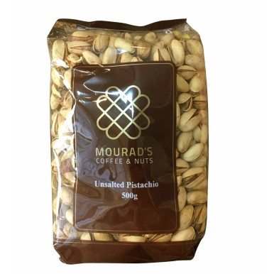 Hạt dẻ cười muorasd (úc) Mourad’s Coffee &amp; Nuts Pistachio Roasted 500g date 2022