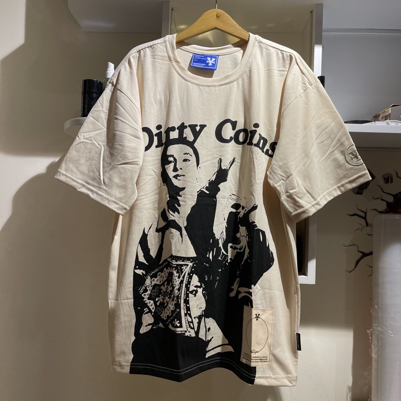 Áo thun tay lỡ Dirty coins 16Typh Rapper nam nữ unisex Full tag Kun Shop